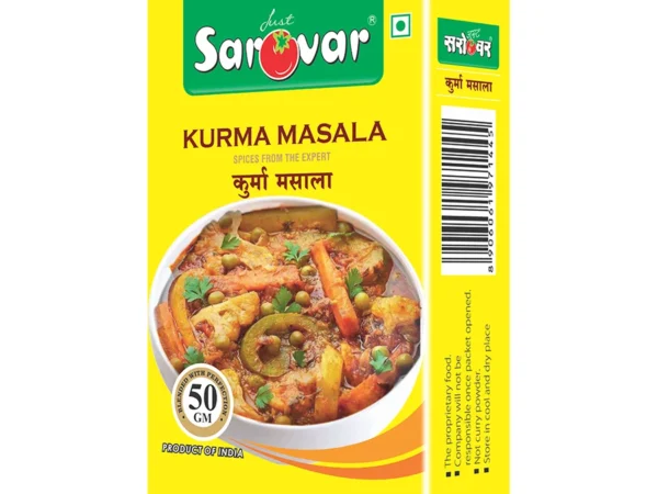 Kurma Sabji Masala | Sarovar Masala