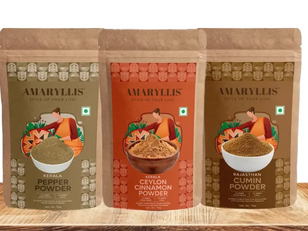 Digestive Spice Trio | AMARYLLIS