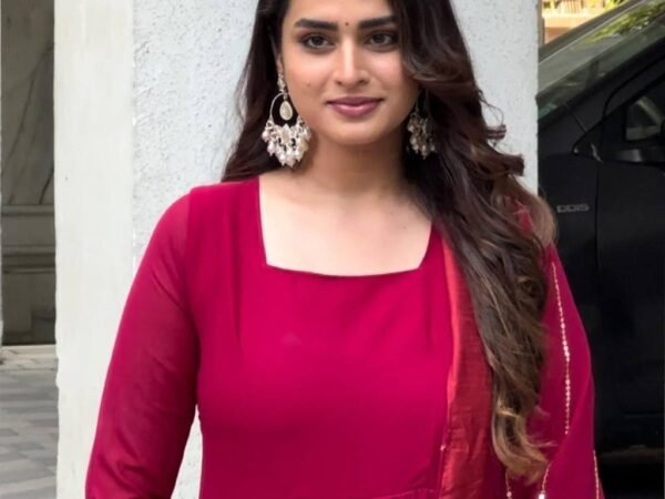 Designer Ruffle Style Faux Georgette Gown with 10 Meter Flair & Heavy Dupatta – 5000 Series | BRAD LEEZO