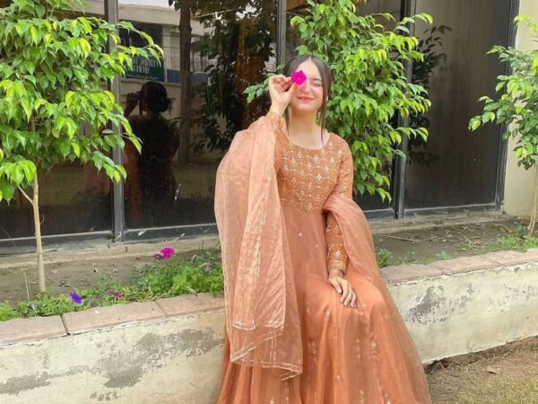 Premium Faux Georgette Embroidered Top-Plazo Set with Dupatta | BRAD LEEZO