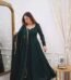 BRAD LEEZO Designer Faux Georgette Suit with Heavy Handwork 4.5 Meter Flair and Diamond Dupatta