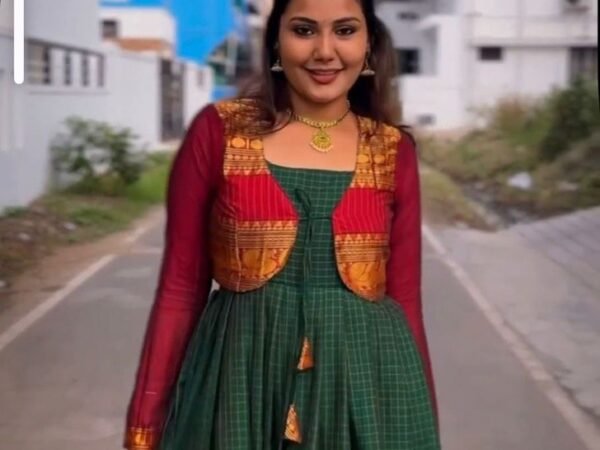 Designer Jacquard Silk Suit with Koti & Canvas Patta – 5000 Series | BRAD LEEZO