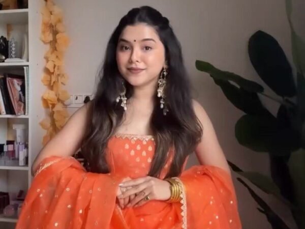 Premium Jacquard Silk Lace Work Top with Pant & Butterfly Net Dupatta | BRAD LEEZO