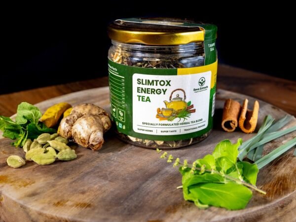 Slimtox Energy Herbal Tea | Eeva Extracts