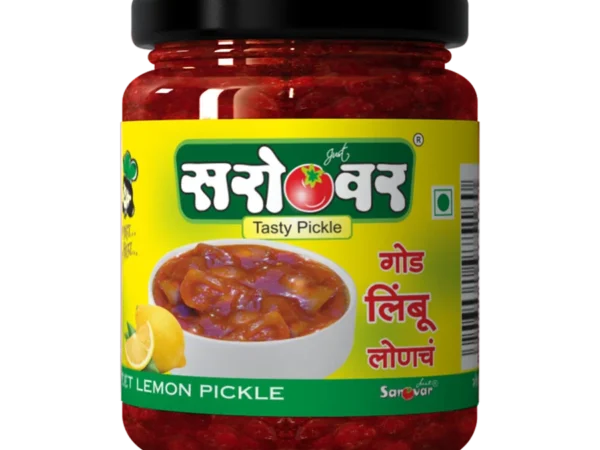 Sweet Lemon Pickle | Sarovar Masala