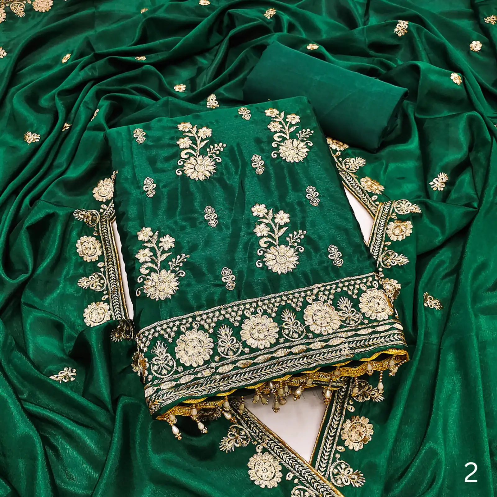 yes-2-2-m-unstitched-2-2-m-3-dark-green-suit-brad-leezo-a1-brad-original-imahg3kzjt5pkcua