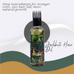 Herbal Jadibuti hair oil for hair loss treatment and hair regrowth care