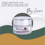 Day cream moisturizer for daily hydration, soft skin, and healthy glow.