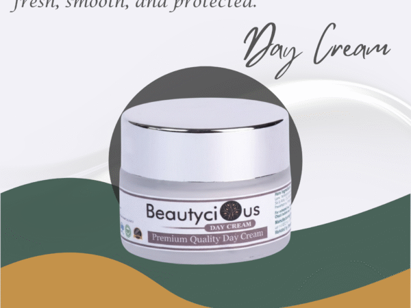 Day cream moisturizer for daily hydration, soft skin, and healthy glow.