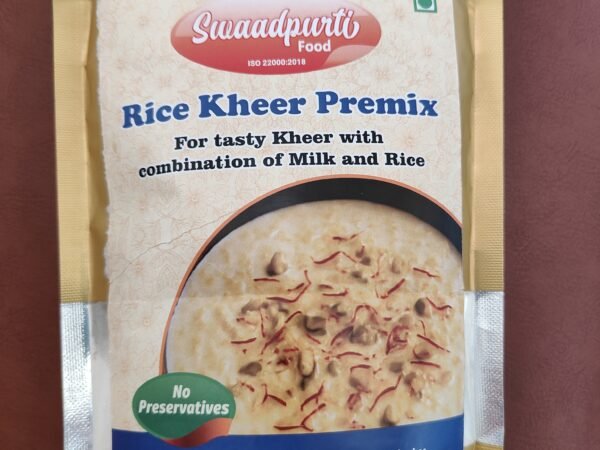 Rice kheer Premix