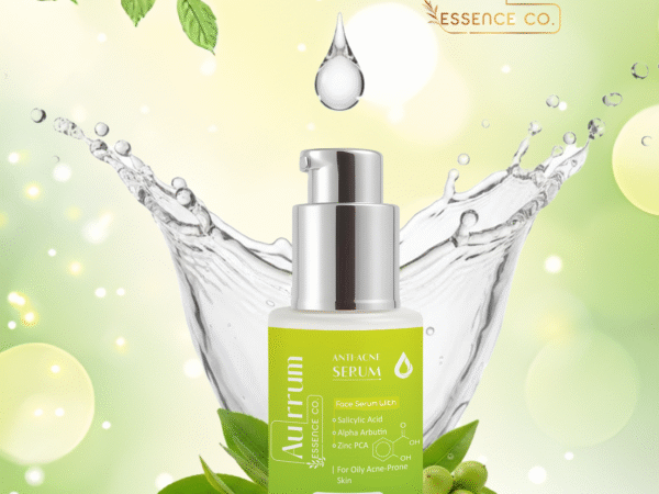 Anti-Acne Serum | Anti-Acne & Pimples | Men & Women | Tea Tree, Niacinamide | Organic (30 ml)