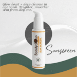 SPF sunscreen cream for broad-spectrum UV protection and daily skin care.
