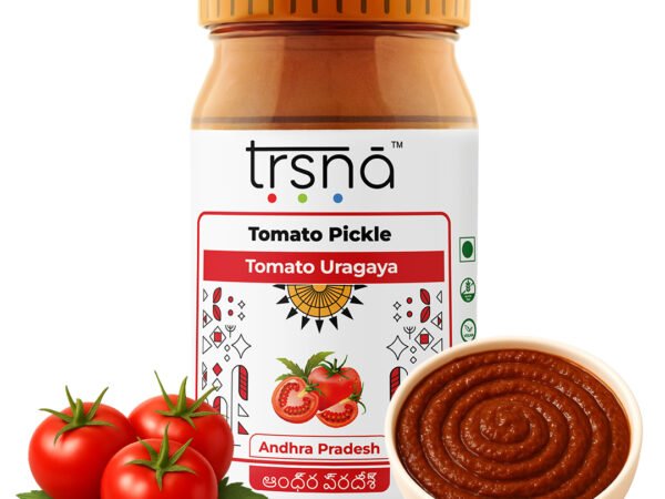 Tomato Pickle | Traditional Homemade Style Pickle | Trsna