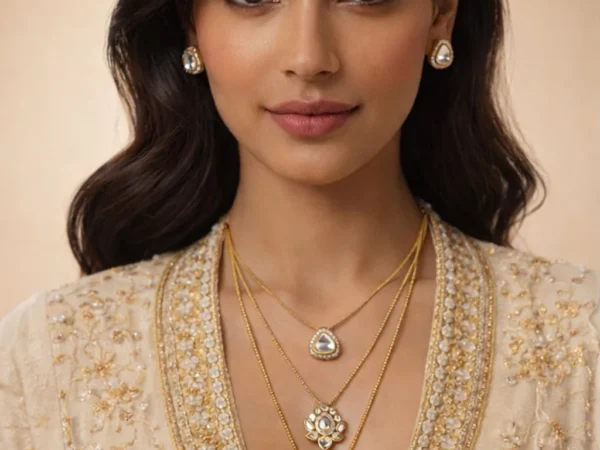 Norika cascade set | Aurevie luxe