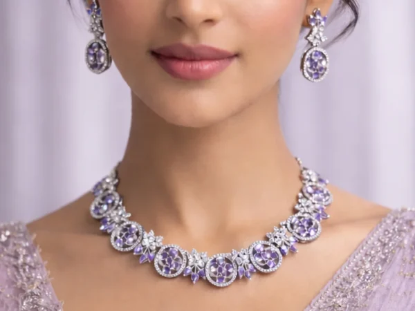 Violet Empress Set | Aurevie luxe