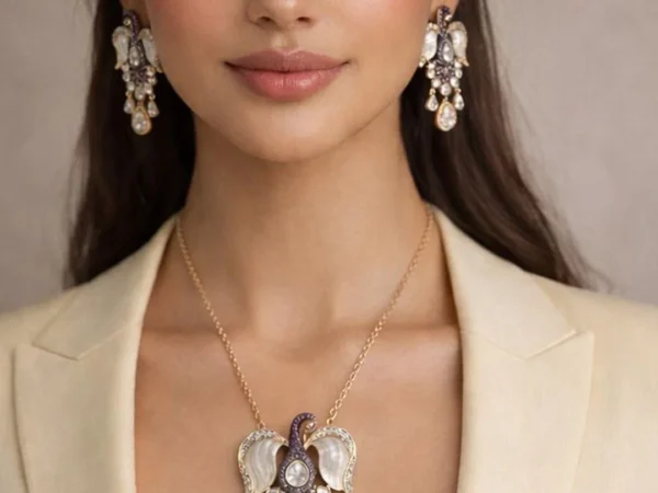 Morika Crest Set | Aurevie luxe