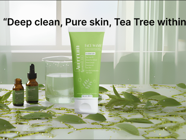 Tea Tree Facewash | for oily skin | Anti-acne & Pimple free (100 ml)