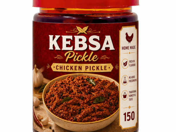 Kebsa Homemade Chicken Pidkle