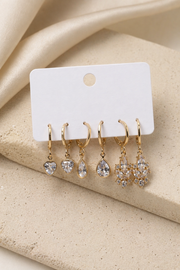 Crystal Dew Huggies | Aurevie luxe