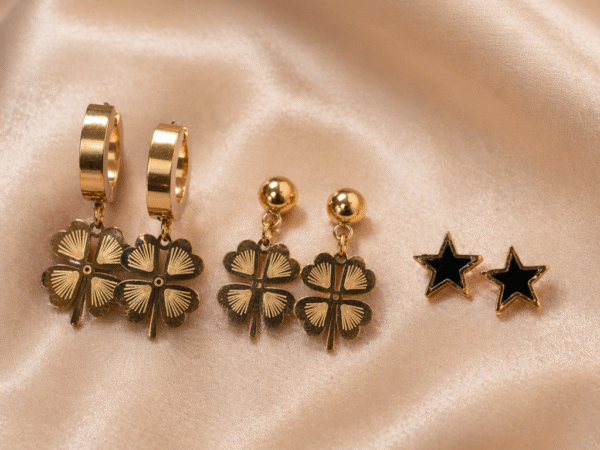 Ziva Bloom Earrings Set | Aurevie luxe