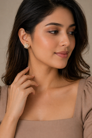 Golden Snowflake Glow | Aurevie luxe