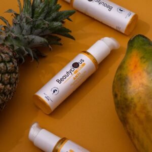 Anti-pigmentation face wash for clear, even skin tone and daily facial cleansing.