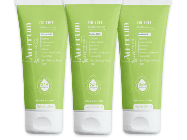 Aurrum Essence co | Oily Free Moisturizer COMBO | Men & Women | Oil Control, Nourishment & Moisturization (300 ml)