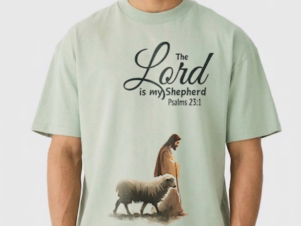 Men's Olive Green Oversized Premium T-shirt