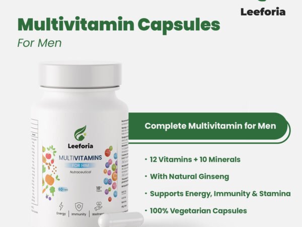 Mens vitamins