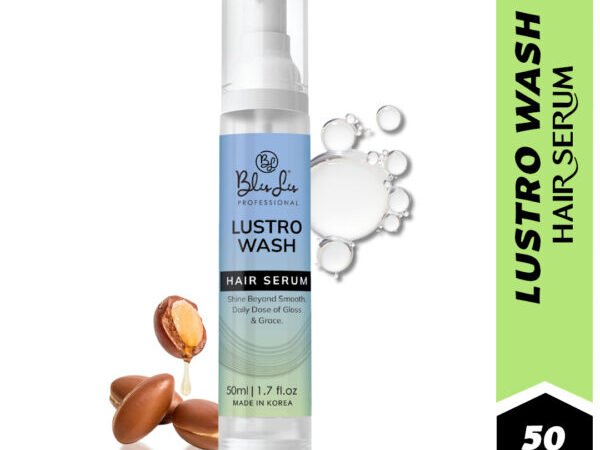 Premium Lustro Wash Hair Serum for Unisex – 50ml | Blislis Professional