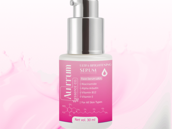 Ultra-Brightening Serum | Men & Women | Skin Brightening | Niacinamide, Alpha abrutin | Organic(30 ml)