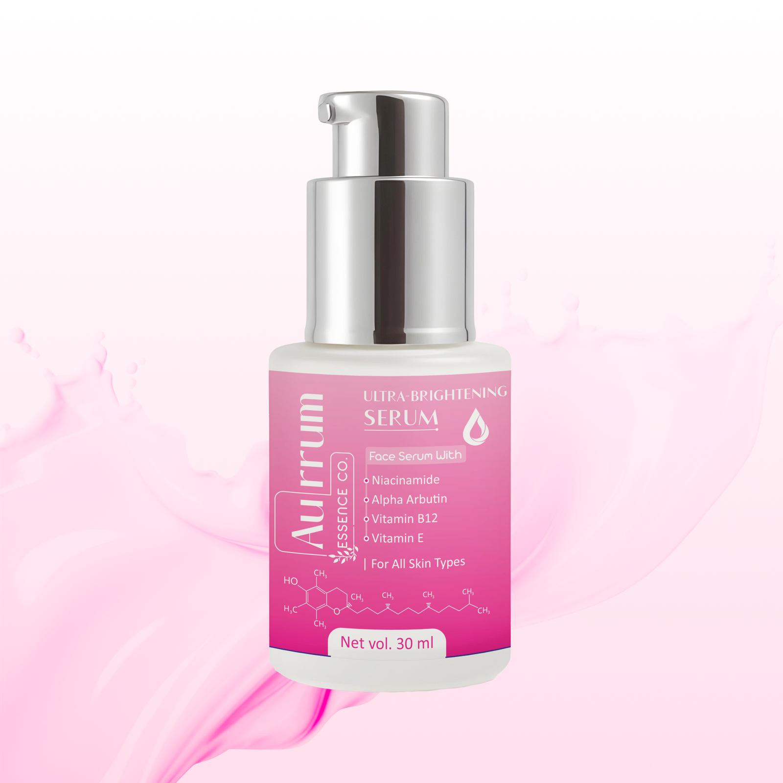 Serum main page