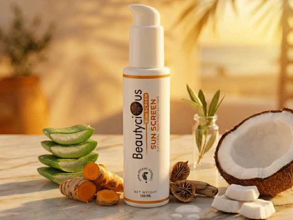 SPF sunscreen cream for broad-spectrum UV protection and daily skin care.