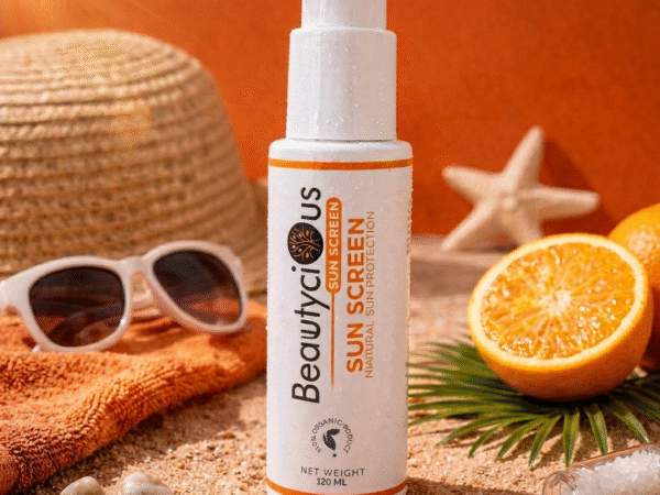 SPF sunscreen cream for broad-spectrum UV protection and daily skin care.
