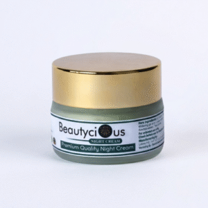 Anti aging skin care night cream for wrinkle repair