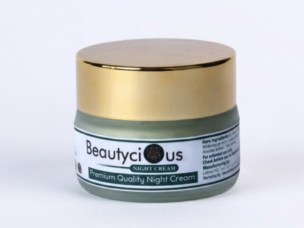 Anti aging skin care night cream for wrinkle repair
