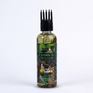 Herbal Jadibuti hair oil for hair loss treatment and hair regrowth care