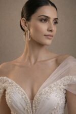 Zariya Classic Hoops in gold and silver finish with elegant lightweight hoop design for women