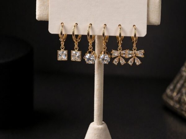Glam Pop Hoops | Aurevie luxe