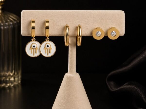 Aira Luxe Earrings Set | Aurevie luxe