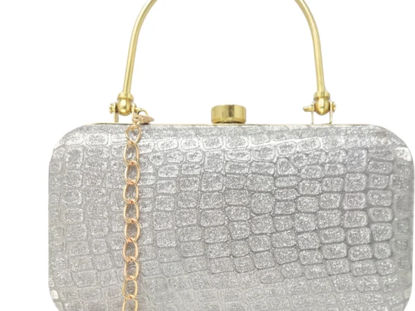 GENTREND Party Gold Clutch Handbag | GENTREND