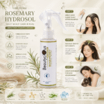 Rosemary Hair Mist Spray for Hair Growth, Shine & Frizz Control Styling