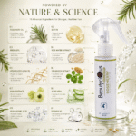 Rosemary Hair Mist Spray for Hair Growth, Shine & Frizz Control Styling