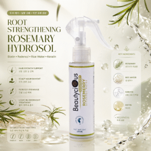 Rosemary Hair Mist Spray for Hair Growth, Shine & Frizz Control Styling