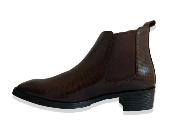 Brown Chelsea Ankle Boots for Women | Block Heel Fashion Boots | Stepswift