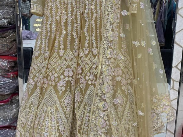 Bridal Gown 12 – Luxury Wedding & Reception Gown for Women | SHREE JI NX
