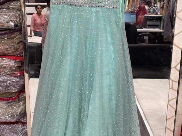 Bridal Gown 14 – Elegant Wedding & Reception Gown for Women | SHREE JI NX