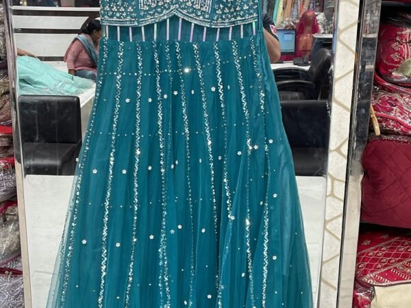 Bridal Gown 15 – Luxury Wedding & Reception Gown for Women | SHREE JI NX