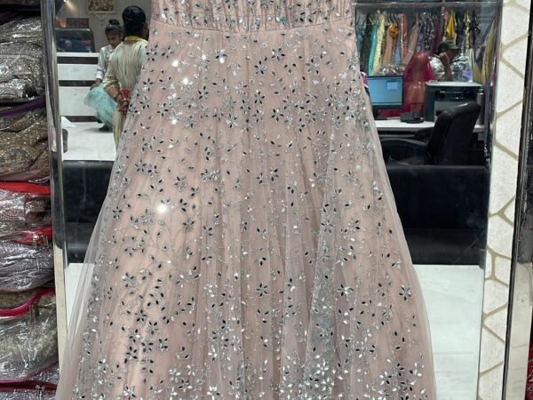 Bridal Gown 16 – Premium Wedding & Reception Gown for Women | SHREE JI NX