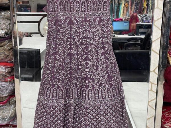Bridal Gown 17 – Elegant Wedding & Reception Gown for Women | SHREE JI NX